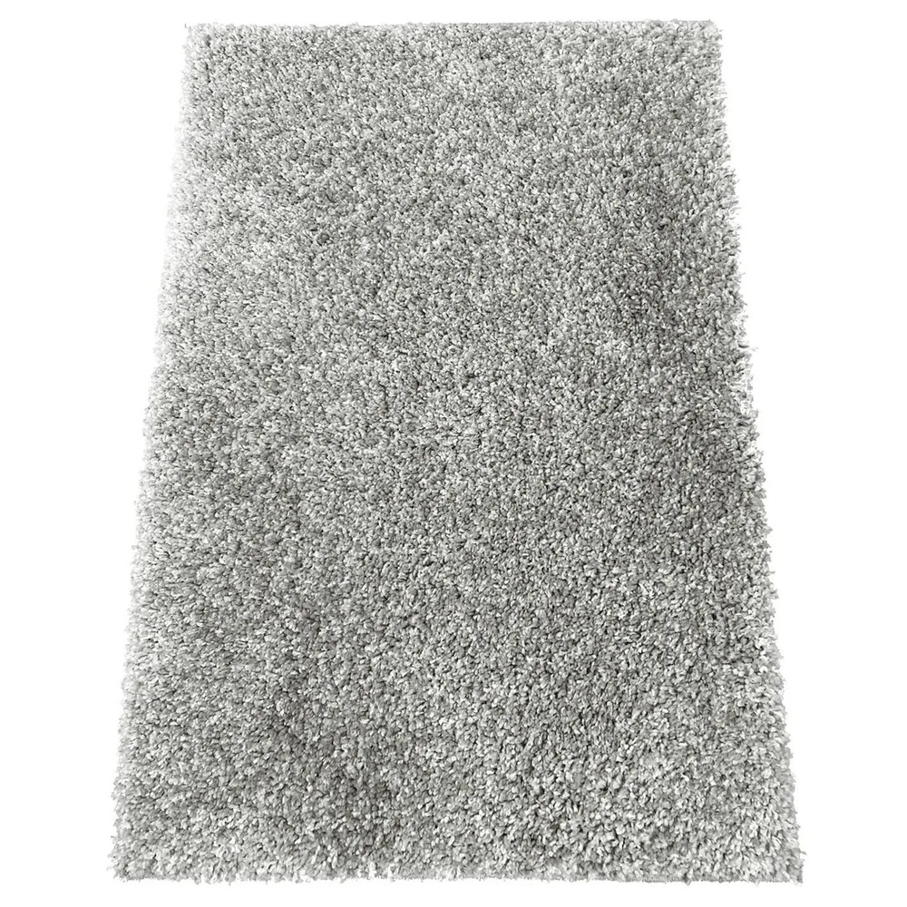 Ковер Шегги жаккардовый SH/34 1х0,6 м серый