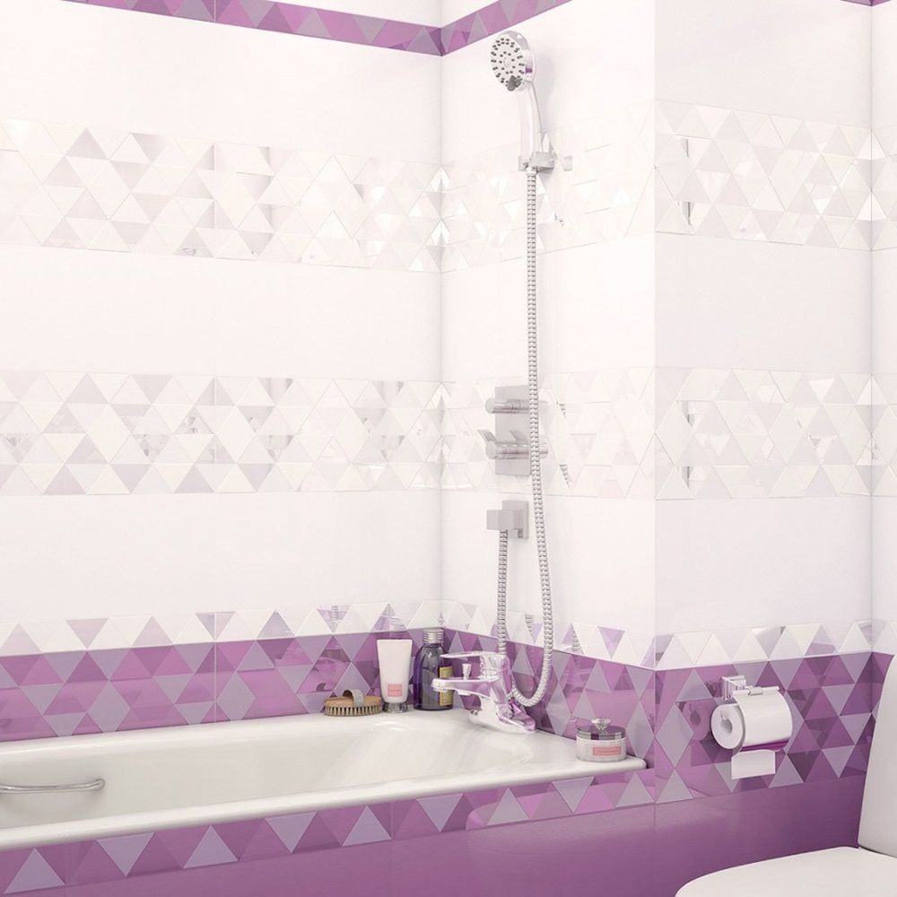 Бордюр 6,7*50 Geometrica Blanco BW0GEO00