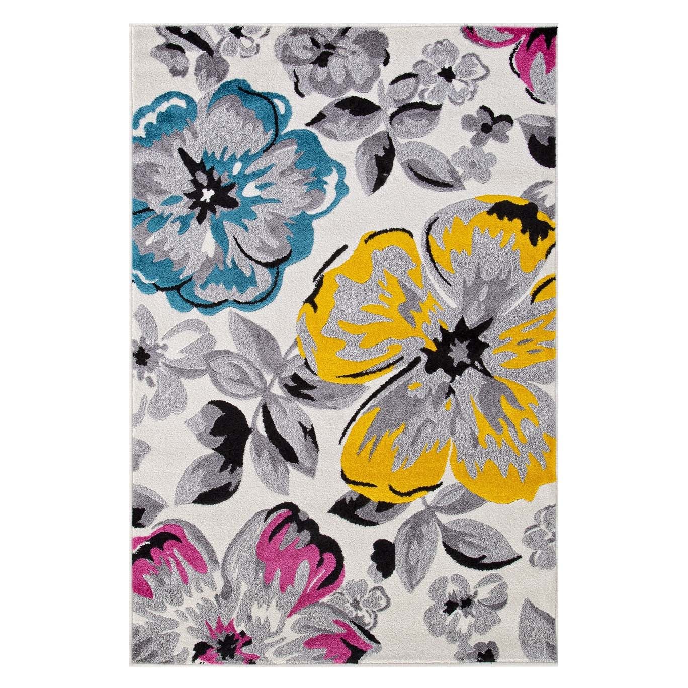 Ковер Rio Merinos C055 1,6х2,3 м кремово-серый