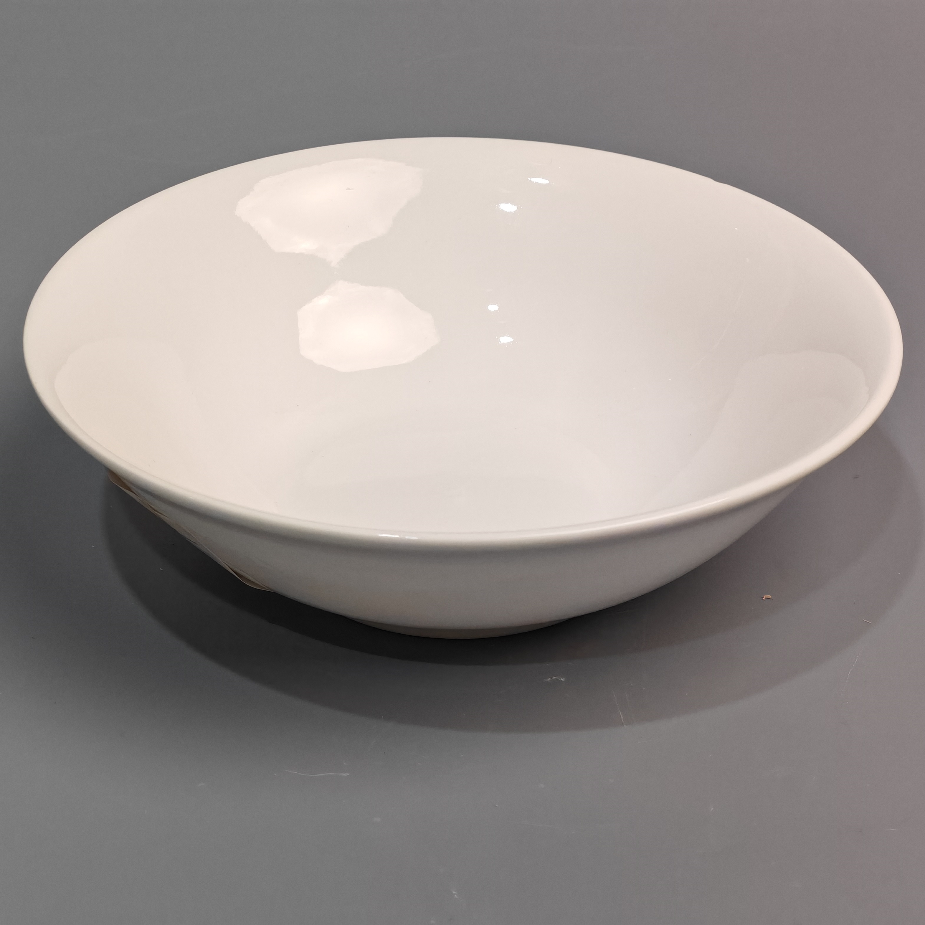 Тарелка глубокая 18х5,5 см керамика 2025-1658