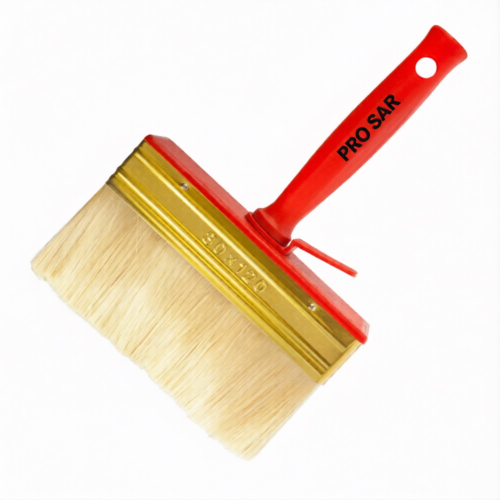 Кисть малярная макловица PRO SAR Мини 30х120 мм искусственная щетина