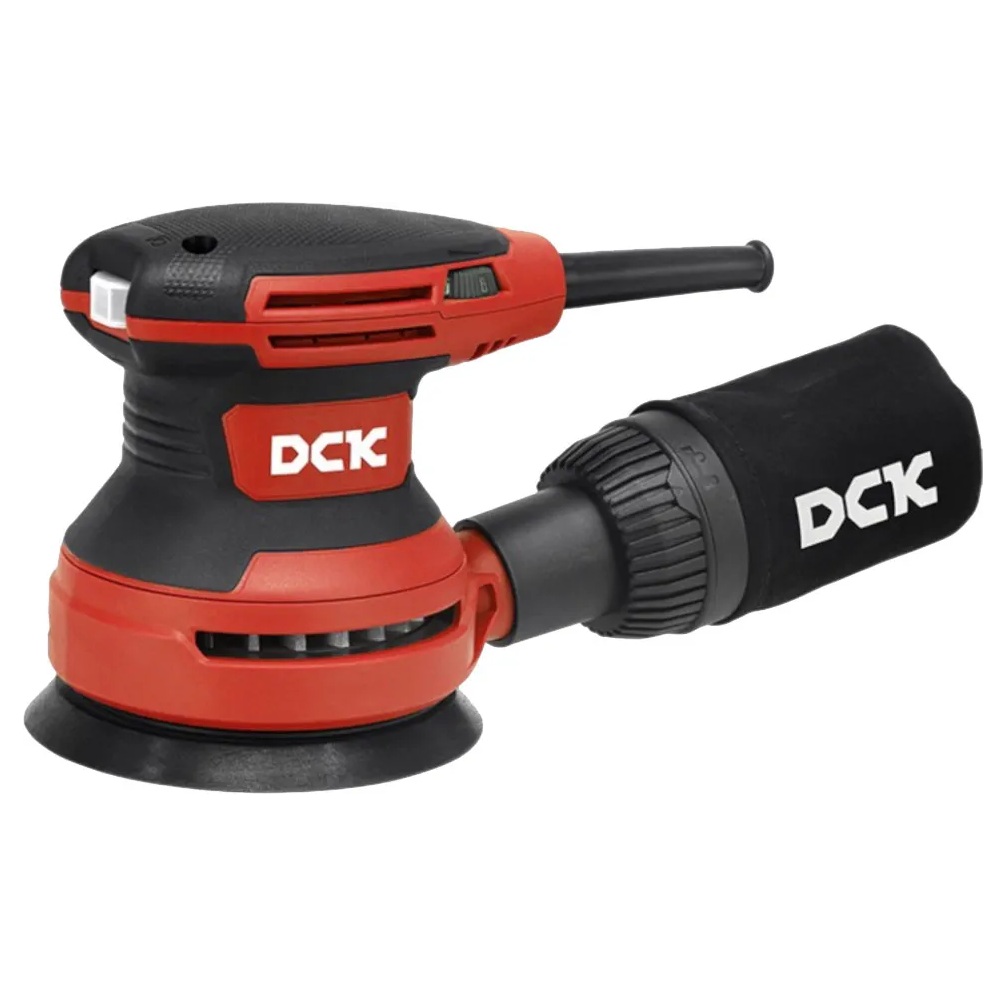 Шлифмашина эксцентриковая DCK KSA02-125 380Вт 125 мм