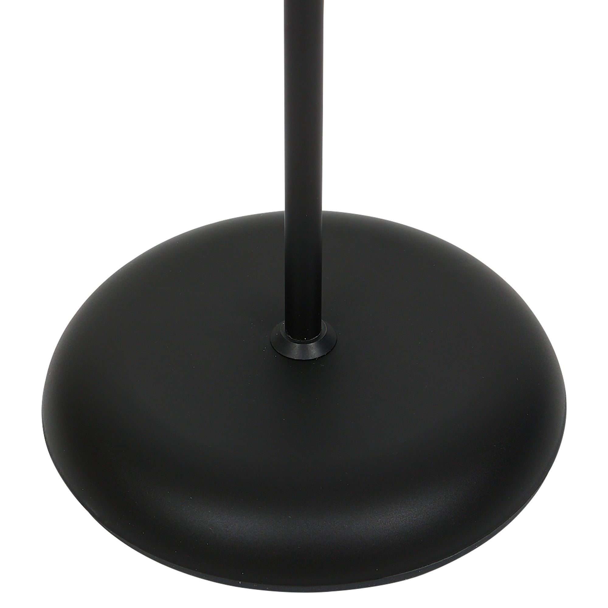 Торшер UML-T520 E27+E14 black/white