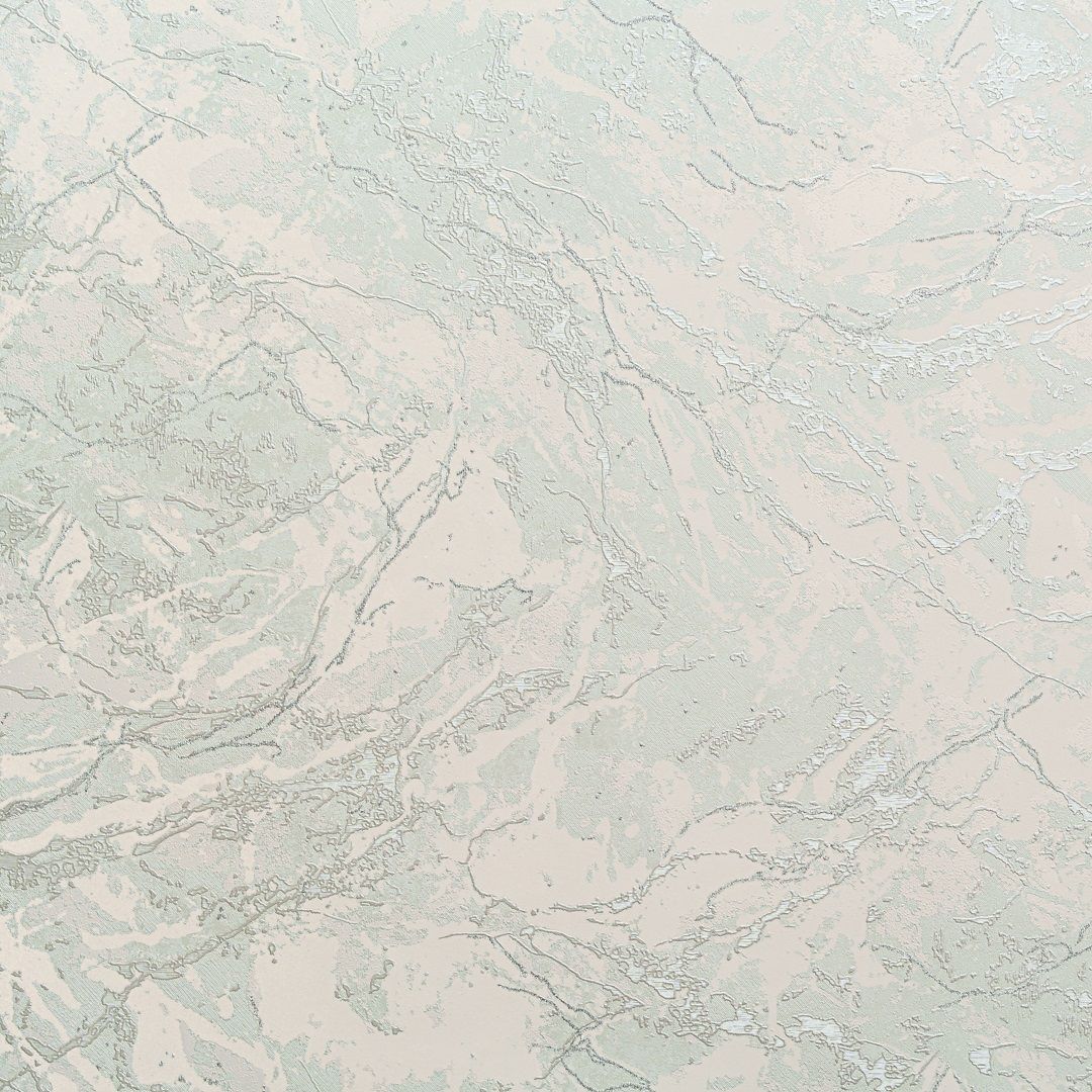 Обои OVK Design Ривер 11204-05 зеленые мрамор 1,06х10,05 м