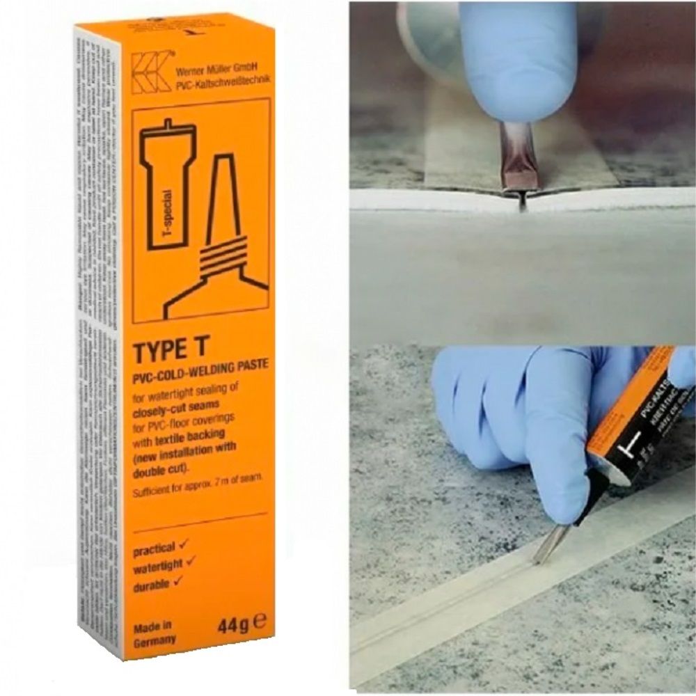 Клей для холодной сварки Вернер Мюллер тип Т