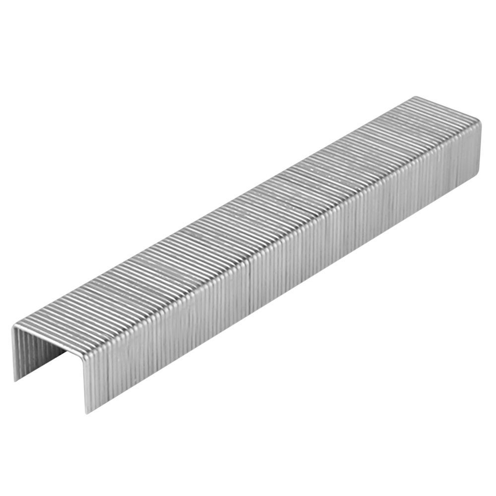 Скобы для степлера тип 53 12 мм 1000 шт закаленные Fit 31312