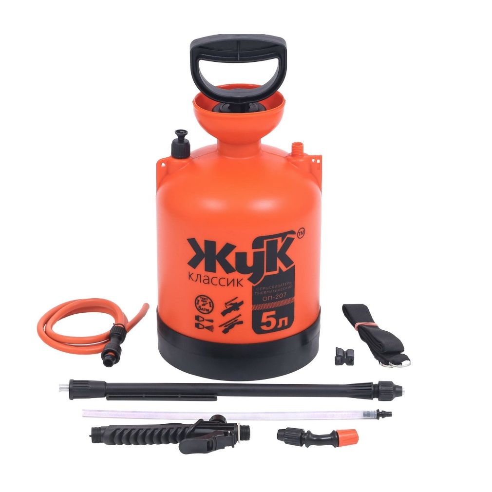Опрыскиватель помповый 5 л Жук ОП-207