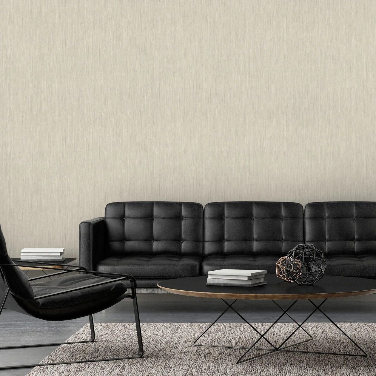 Обои Monte Solaro Plank 9282-22 темные бежевые лен 1,06х10,05 м