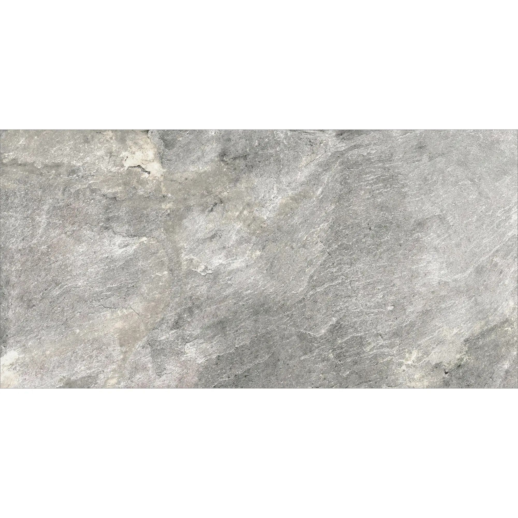 Керамогранит Delacora Stoncrete Gray D120226L 60х120 см 9,5 мм серый лаппатированный 1,44 м2
