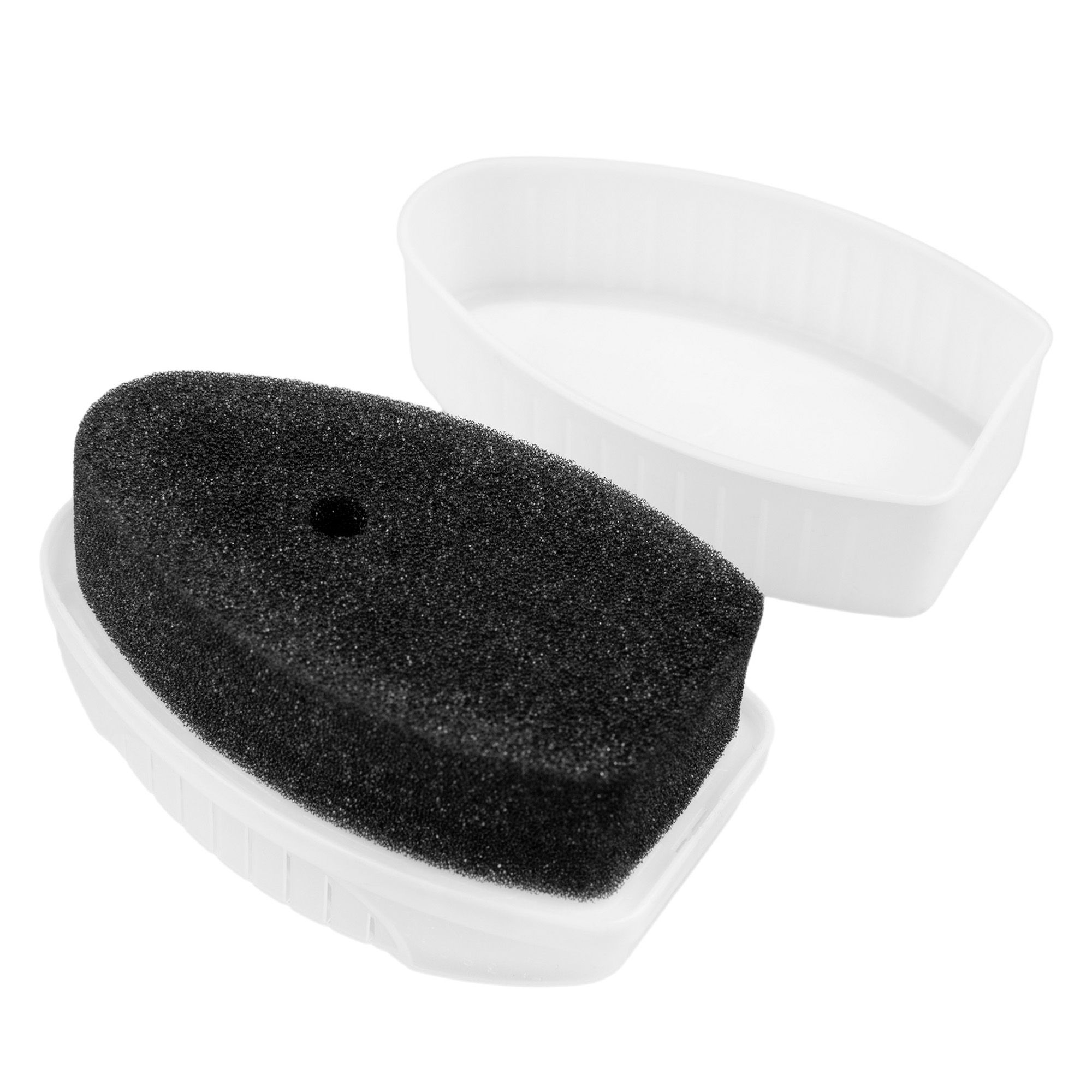 Губка для обуви SILVER с дозатором бесцветная 6мл