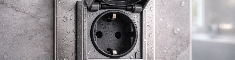 Электромонтаж во влажном помещении: зоны ванной по ПУЭ и IP‑защита для безопасных розеток