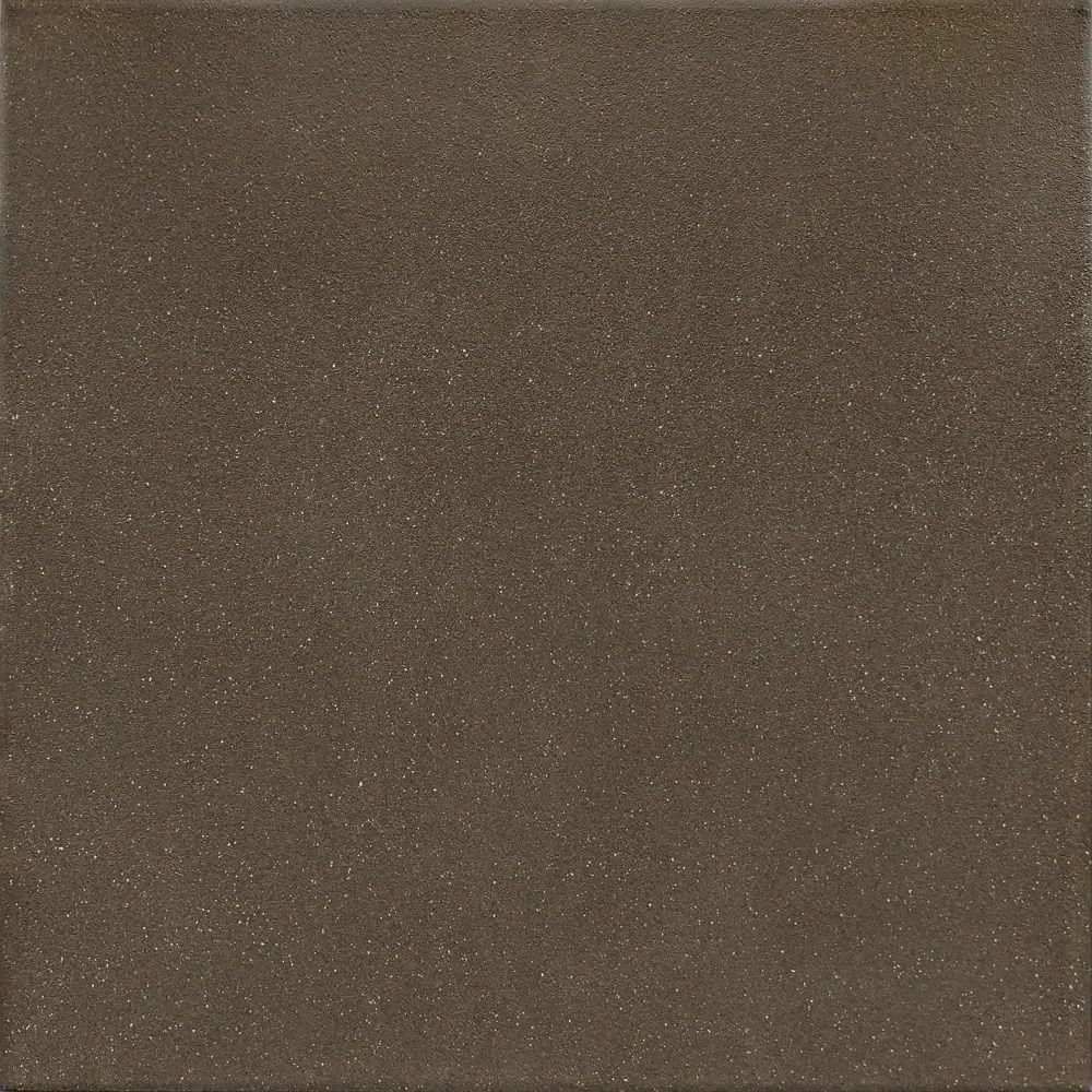 Керамогранит Керамин 0439 400х400 мм коричневый матовый 2,08 м2
