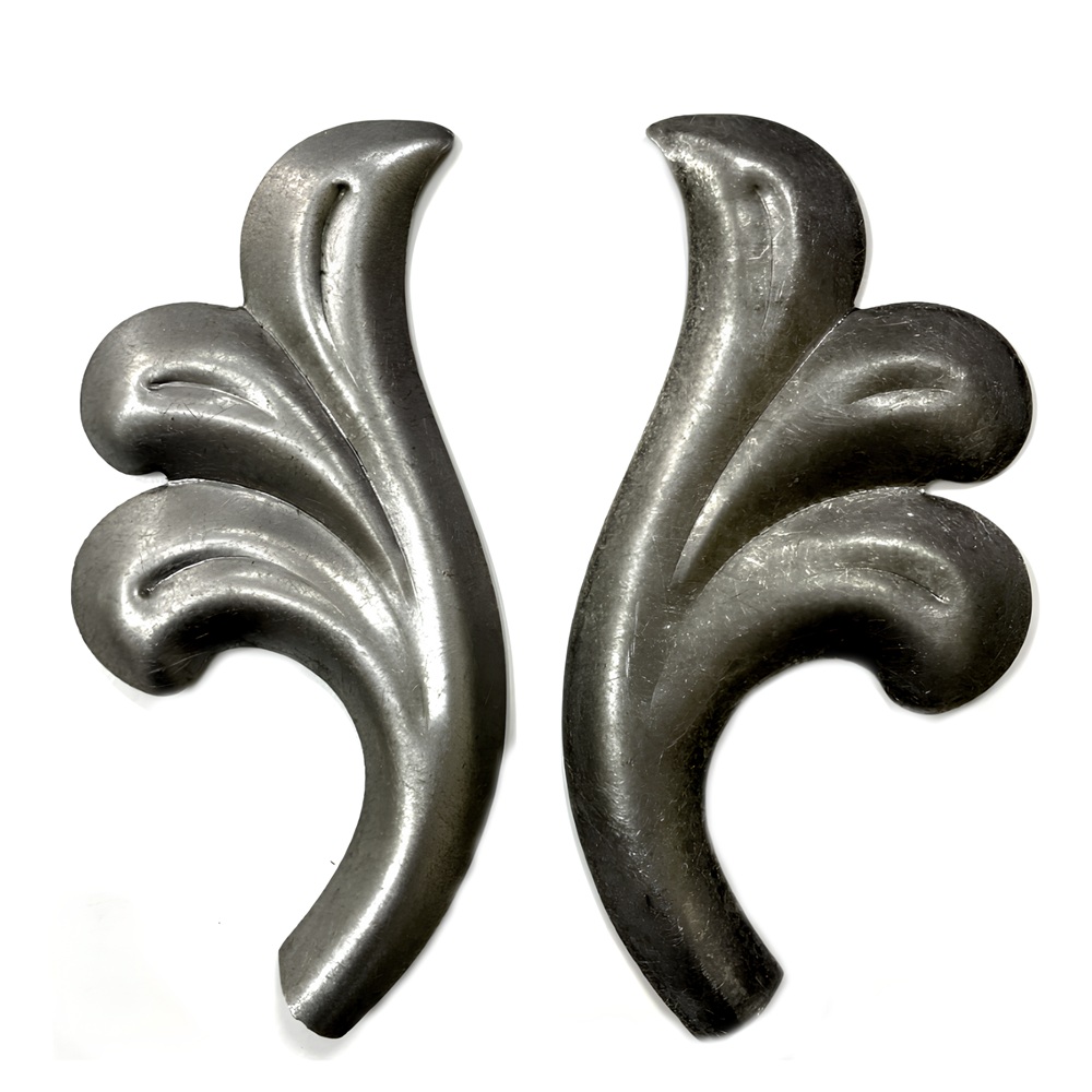 Листья парные штамп 1,2х80х180 мм 1418.04