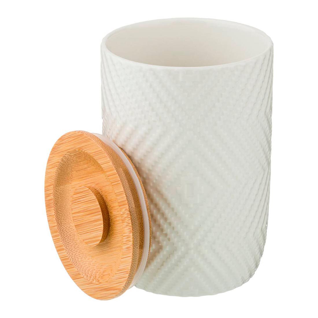 Банка для сыпучих продуктов Lefard Native 750 мл 9,5х14,5 cм 587-146