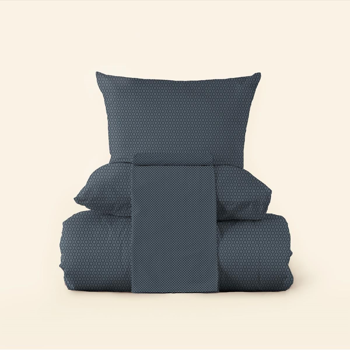 Белье постельное 2 сп перкаль Fine Line Блеск антрацита 50117-1/40625-11 70х70 см-2