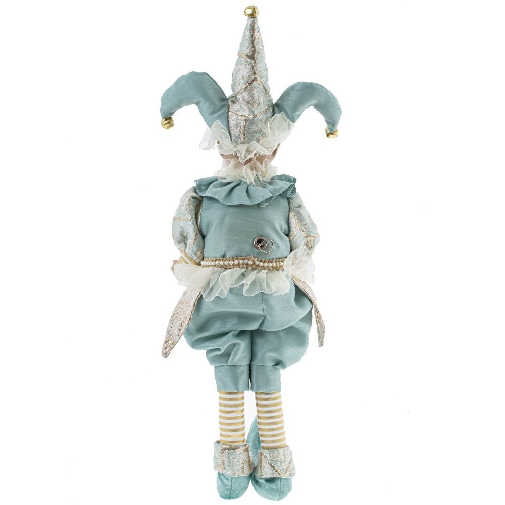 Игрушка набивная с музыкой и функцией движения Клоун 18х54х13 см 807223