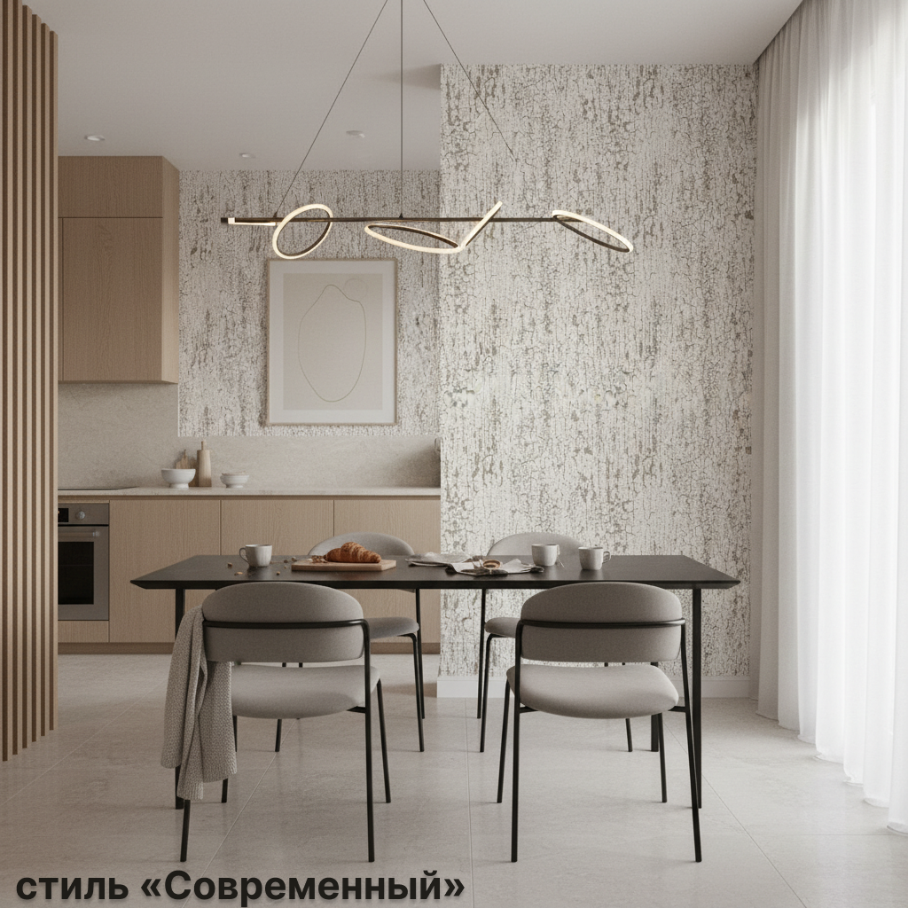 Обои Green Walls Кора С40 4116 02 айвори абстракция 1,06х10,05 м
