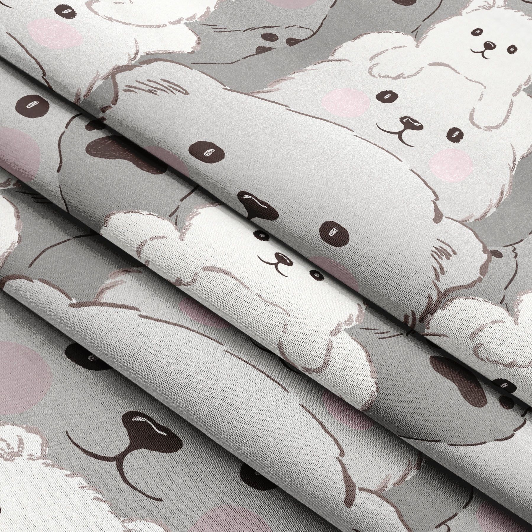 Белье постельное 1,5 сп детский поплин Мамино Счастье 50х70 см-2 21402-1