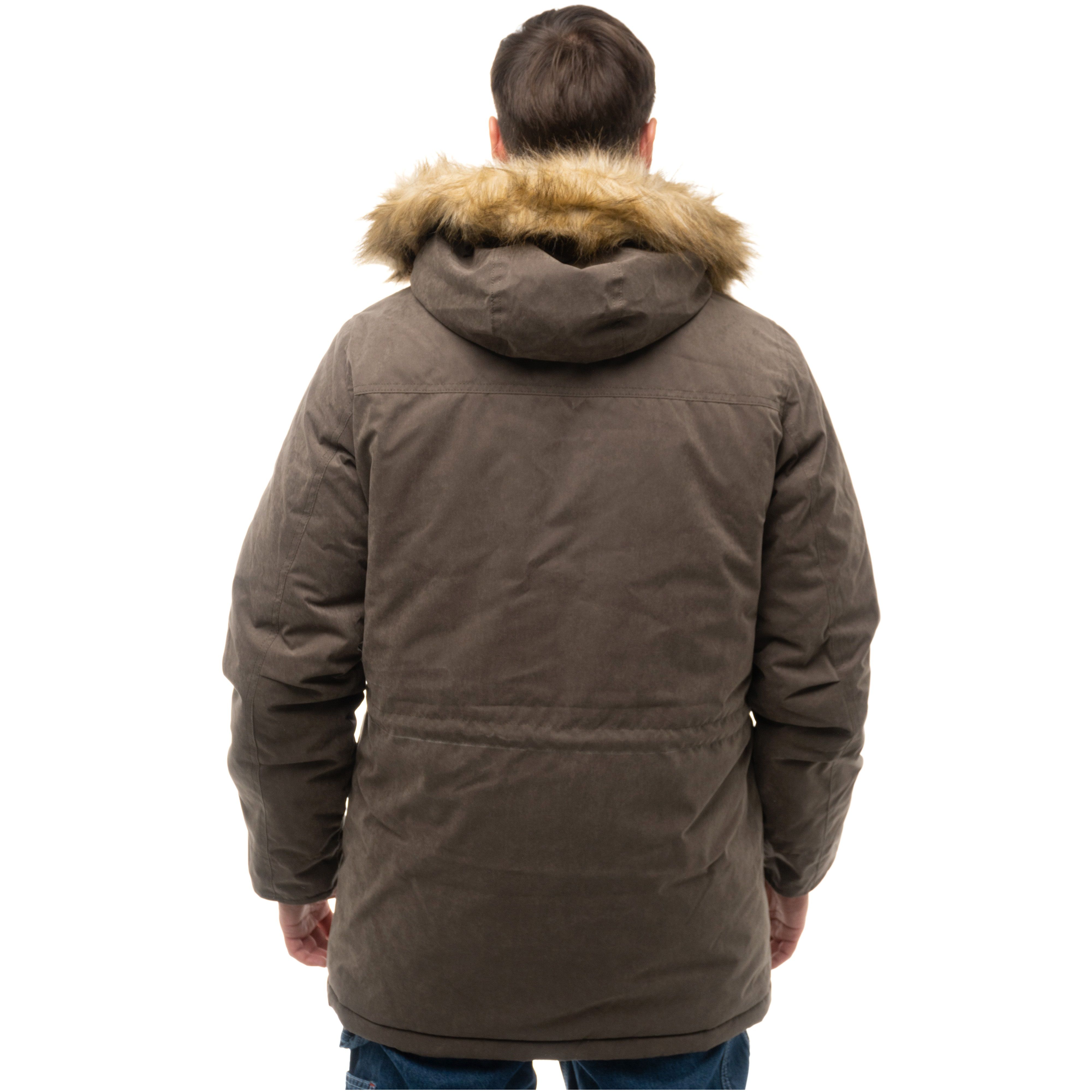 Куртка-парка зимняя Юта Ультра хаки р.120-124/182-188