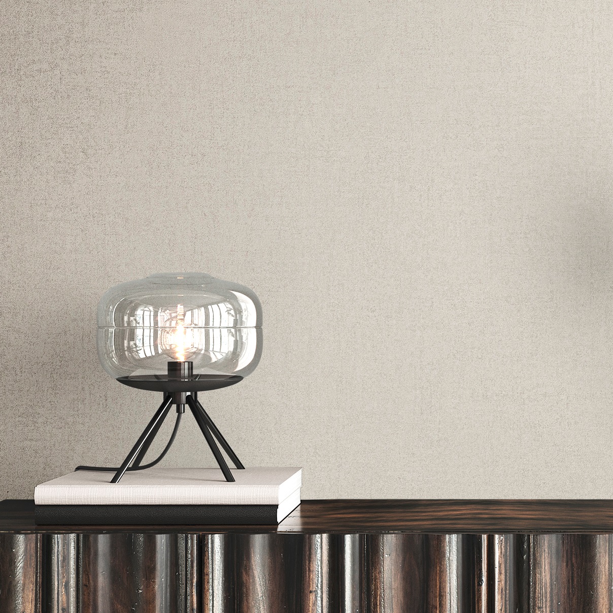 Обои Ateliero Collier 585300 белые однотонные 1,06х10 м