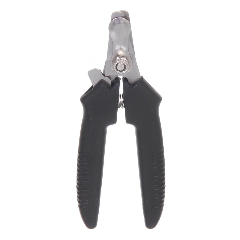 Когтерез для животных Любимец 12 см черный Ultramarine