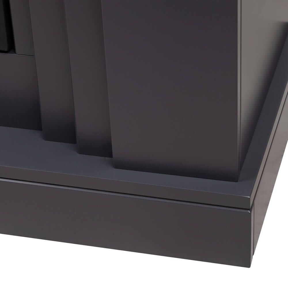 Каминокомплект DELTA 26 GR + NOVARA 26