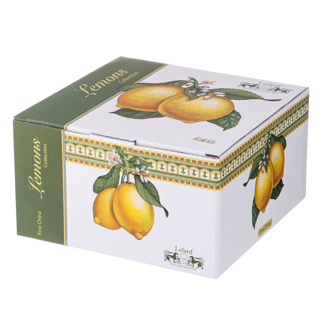 Пара чайная Lefard Лимоны 400 мл 86-2474