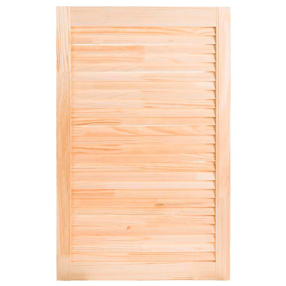 Дверка жалюзийная 850х394х20 мм хвоя