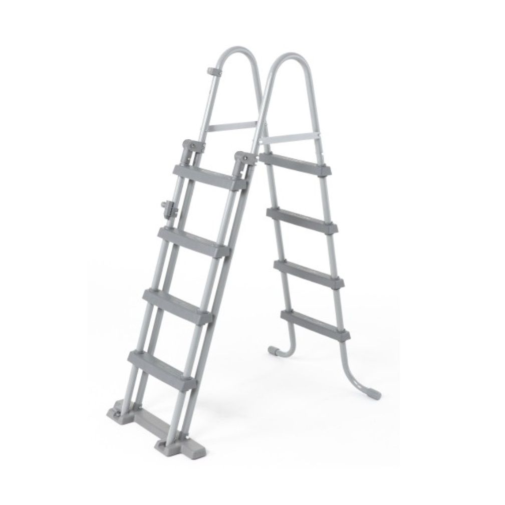 Бассейн каркасный круглый 457х122 см 16015 л Bestway Steel Pro Max 56438 (ф/насос, лестница, тент)