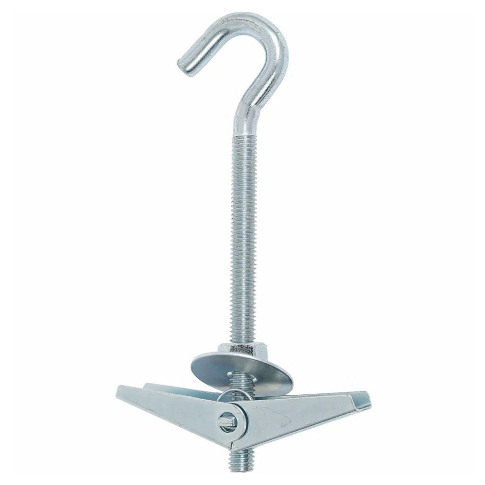 Анкер складной пружинный с крюком М8 1 шт