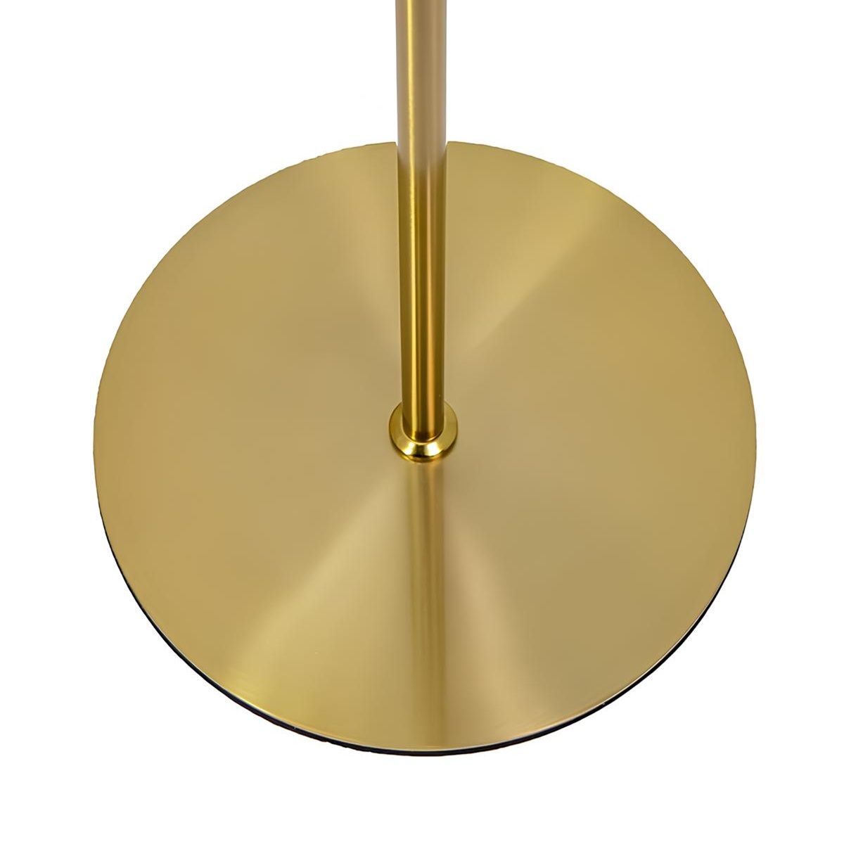 Торшер с двумя плафонами МТ2015 60Вт Е27 78-156 см античная медь