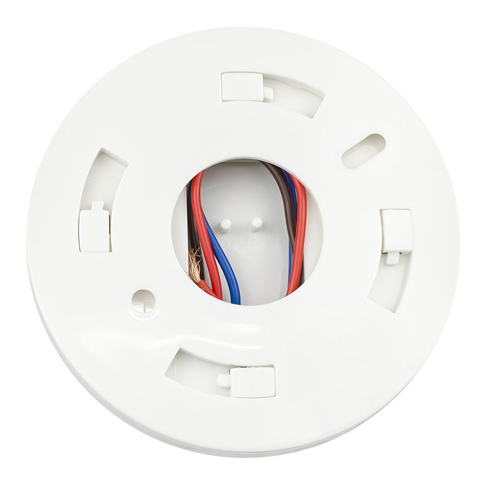 Датчик движения белый 1200Вт, 6м, 360°, IP33 (BT-A04) VKL electric