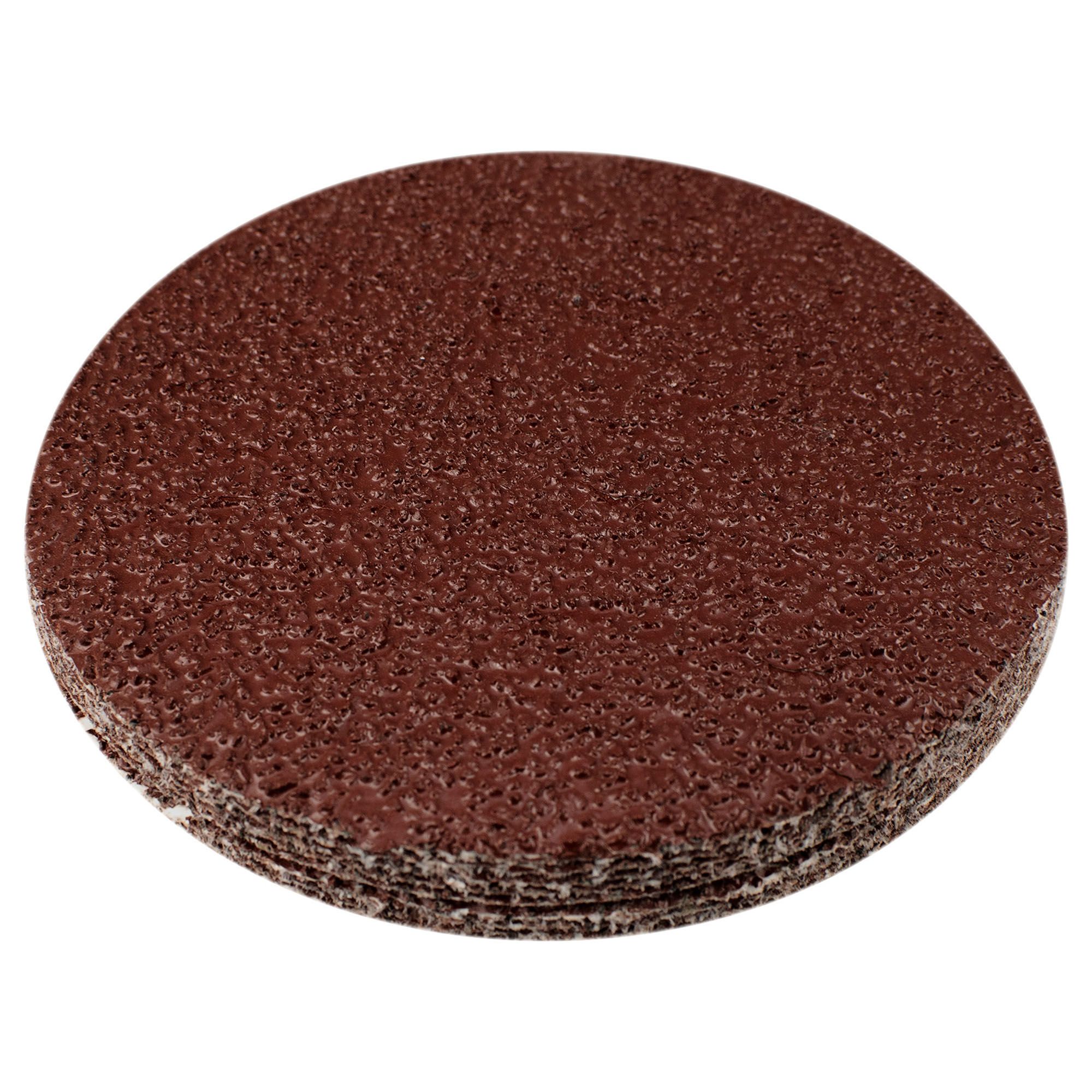 Круг шлифовальный 125 мм Р24 под липучку 10 шт РемоКолор 45-9-024