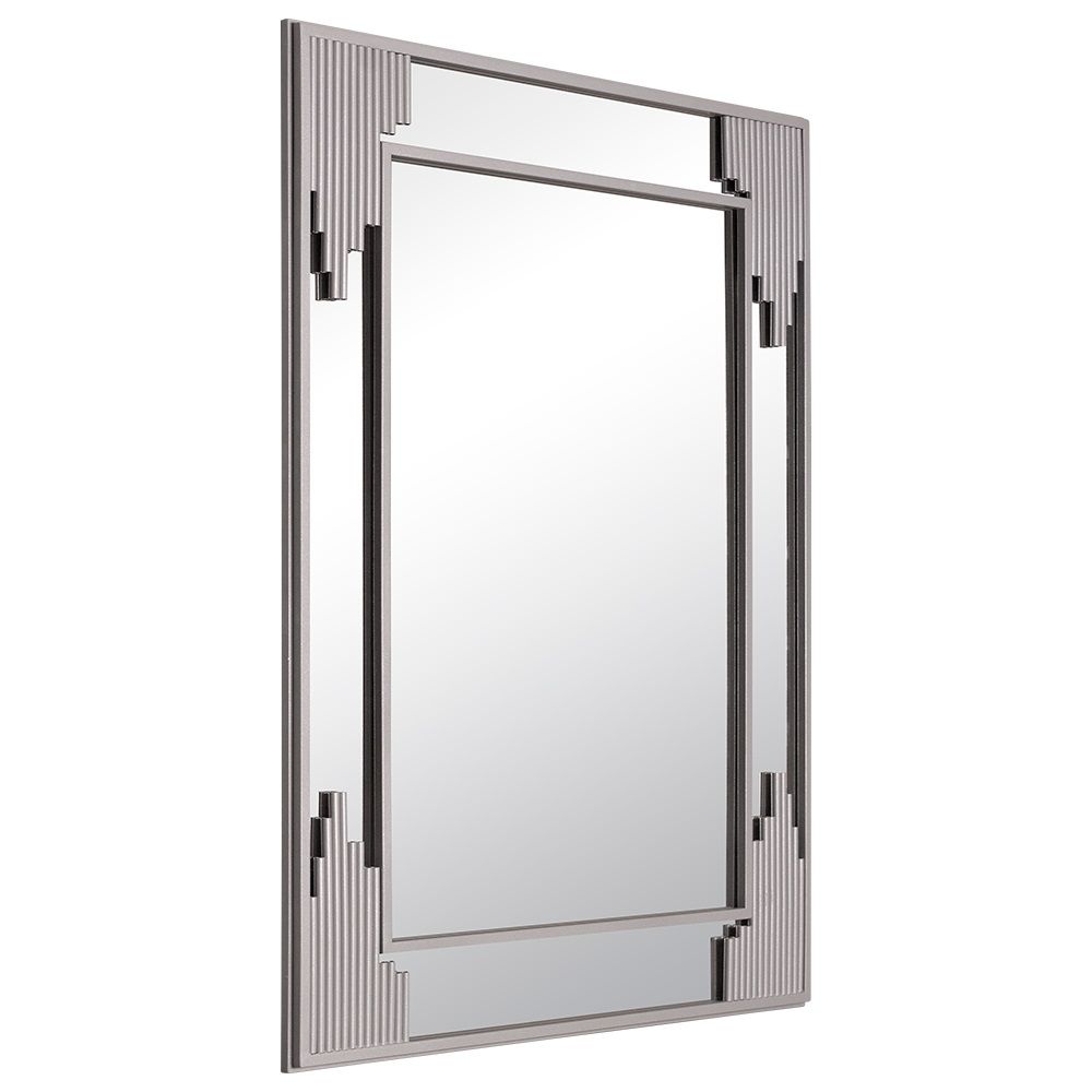 Зеркало Мансарда 8061-Z4 805х610 мм серебро