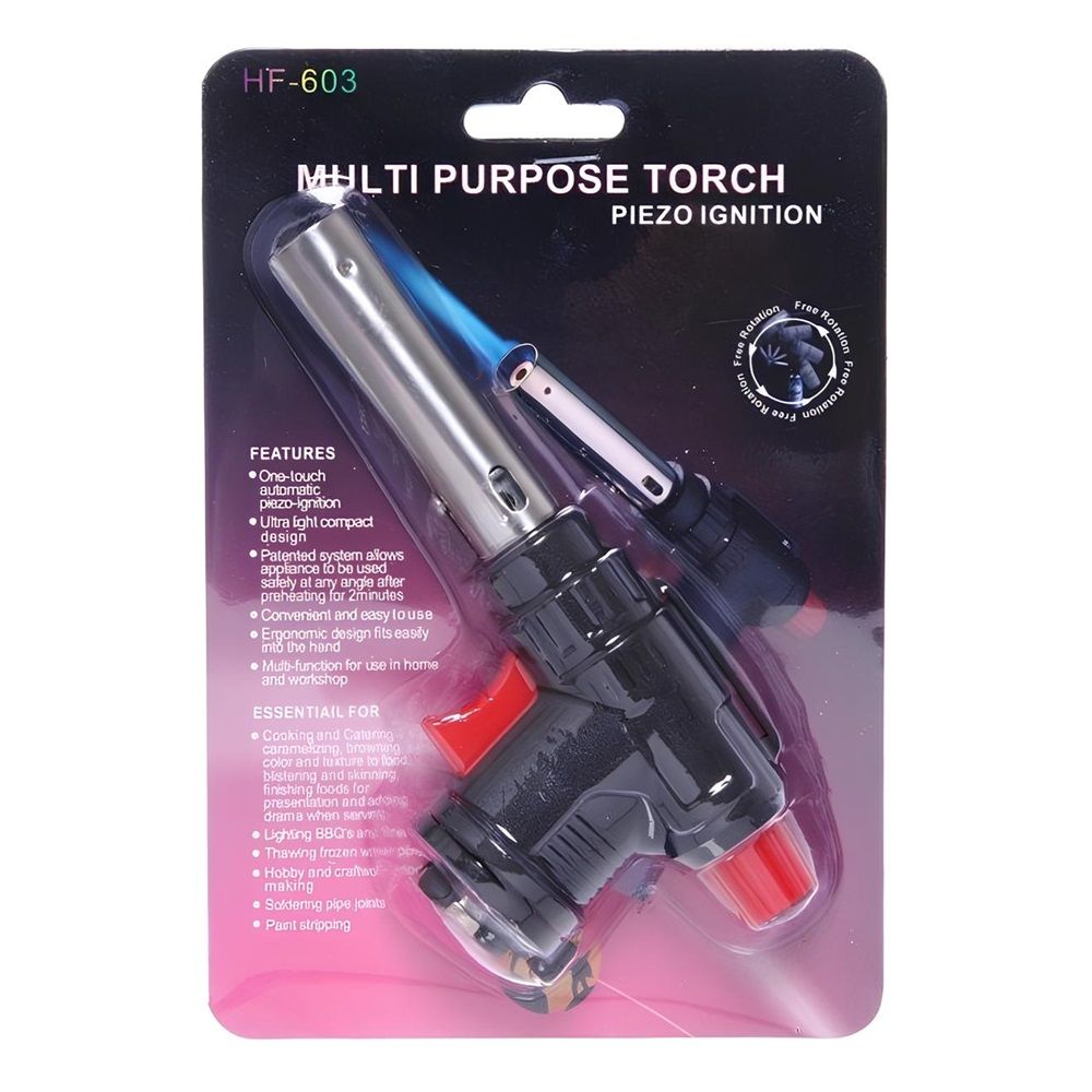 Горелка газовая с пьезоподжигом HF-603