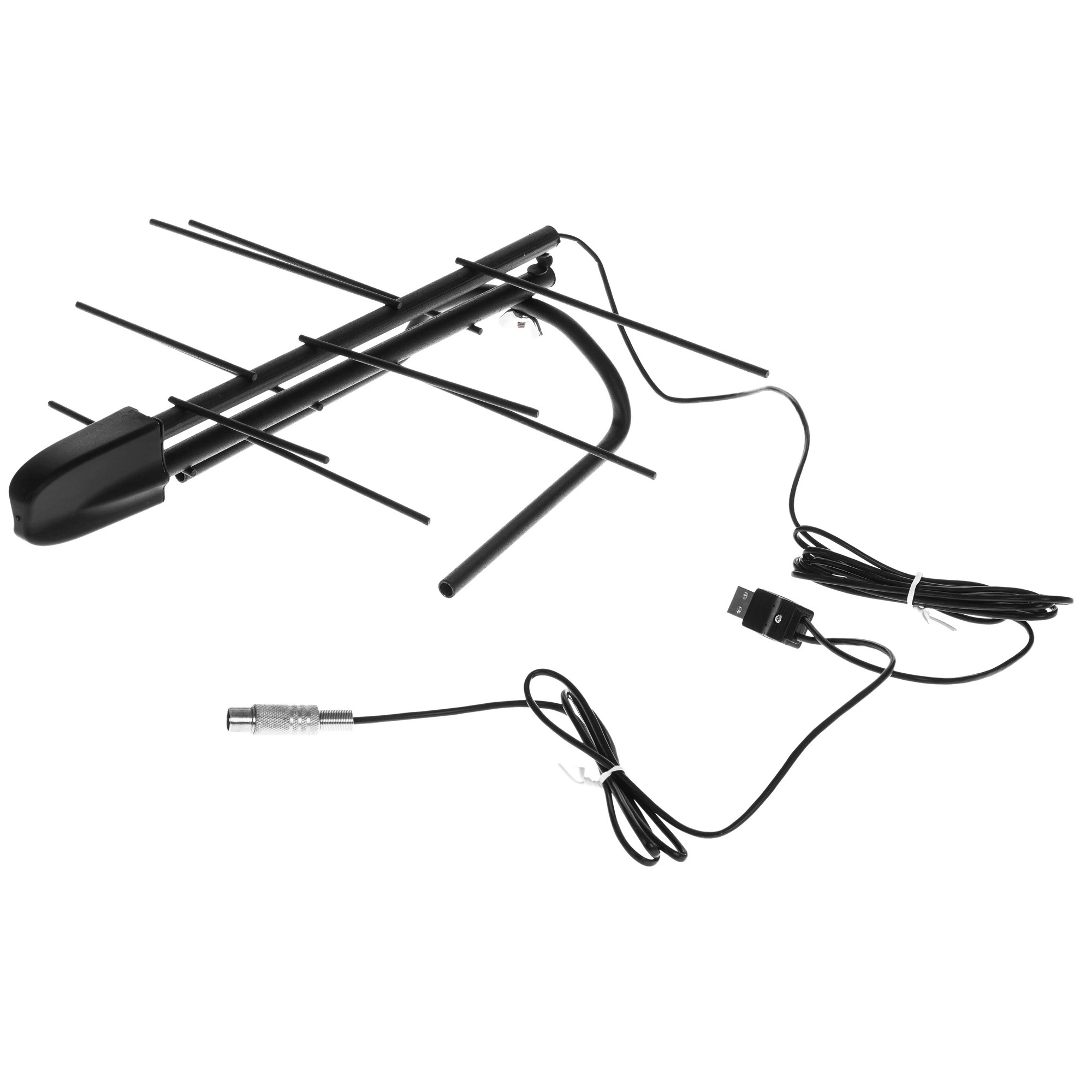 Антенна комнатная активная для цифр. ТВ Cadena BAS-5133-USB