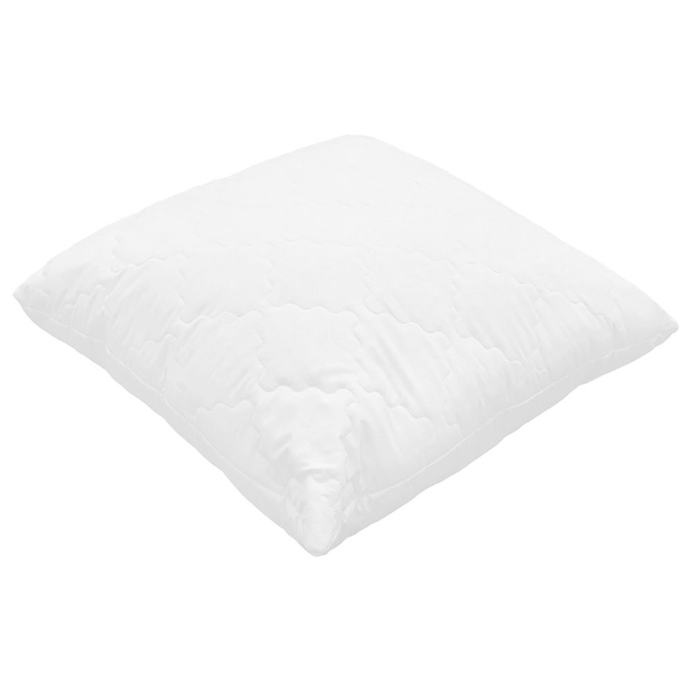 Подушка Самойловский текстиль гипоаллергенная 70x70 cм белая ветка