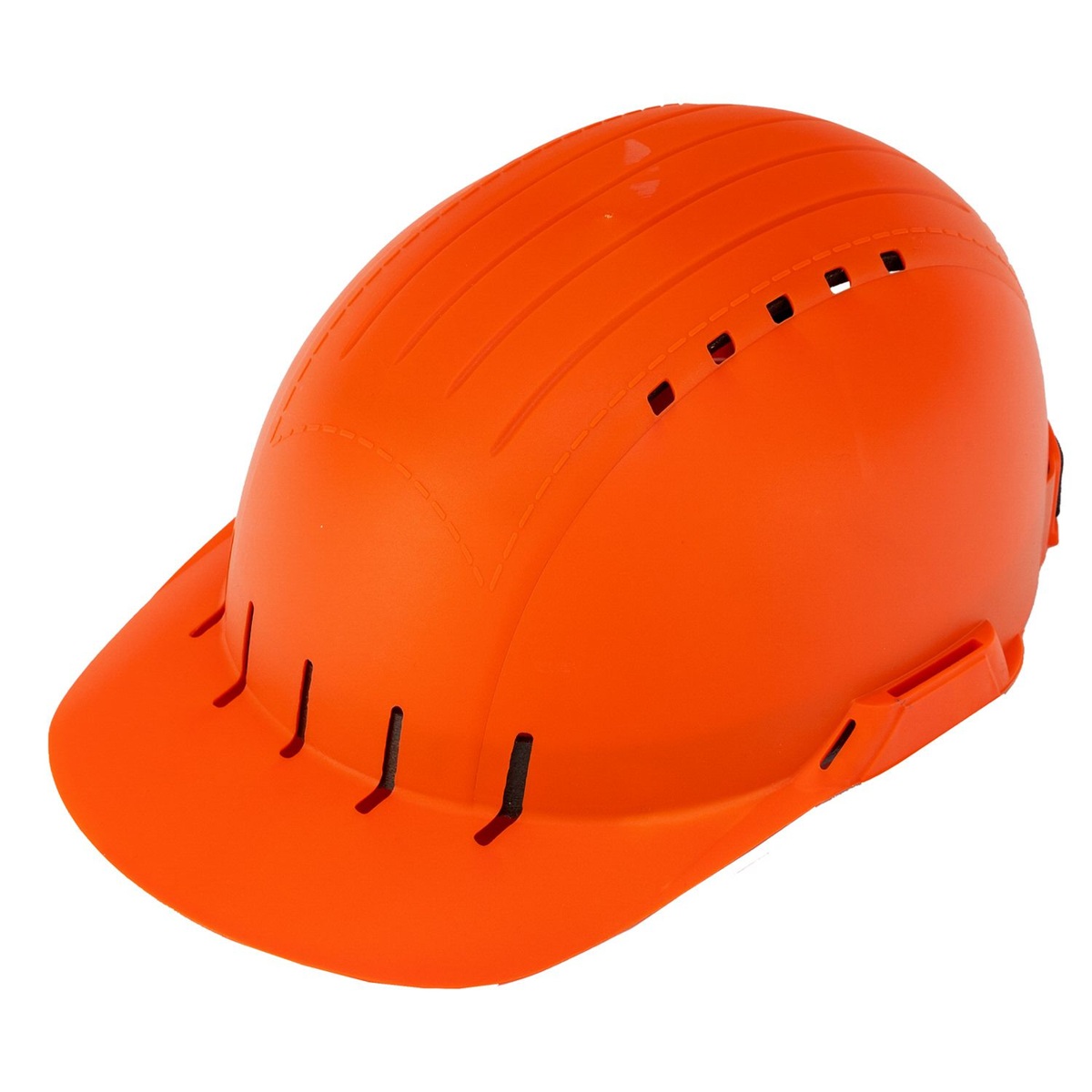 Каскетка оранжевая Сибртех Стиль пластик