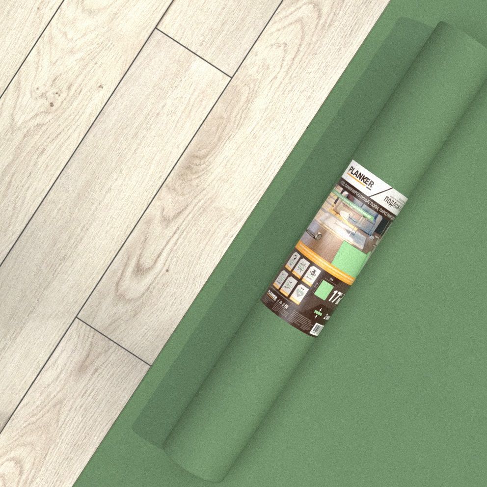 Подложка рулонная Planker 2 мм 17,6 м2