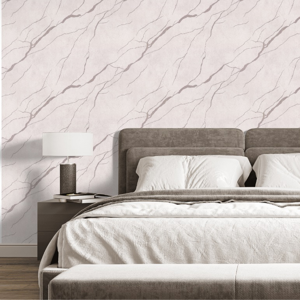 Обои Palitra Home Rich Potal HC72604-22 бежевые мрамор 1,06х10 м