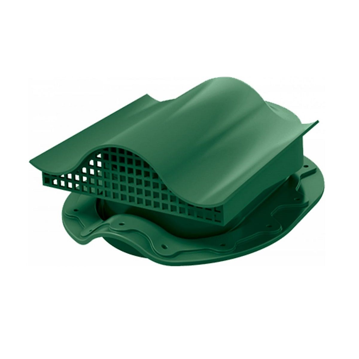 Элемент проходной кровельный SKAT зеленый