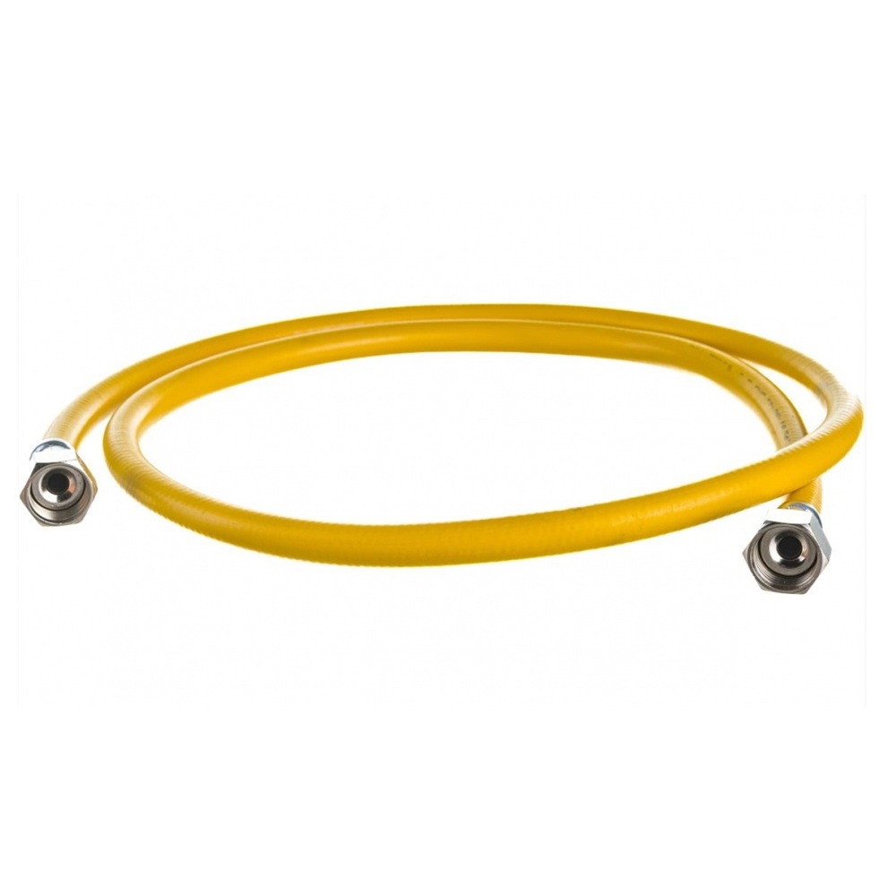 Подводка для газа ПВХ 3/4" 1,5 м ВР/ВР Elka