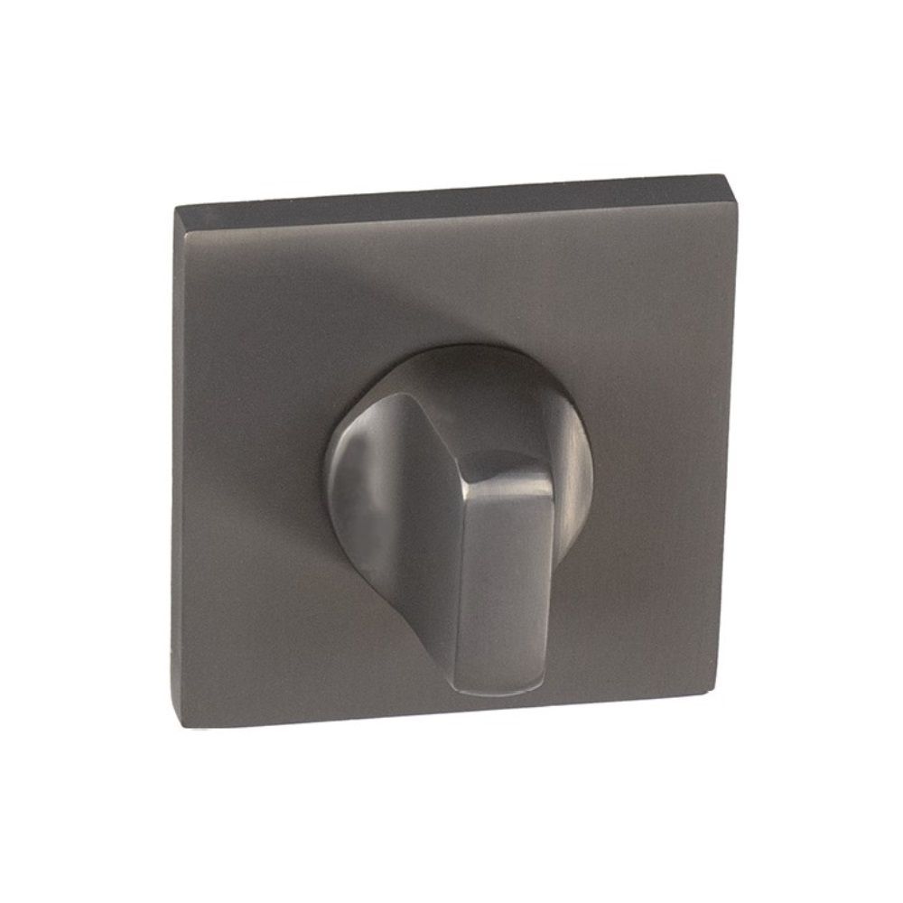 Завертка сантехническая Dенали light мат черный никель квадратная