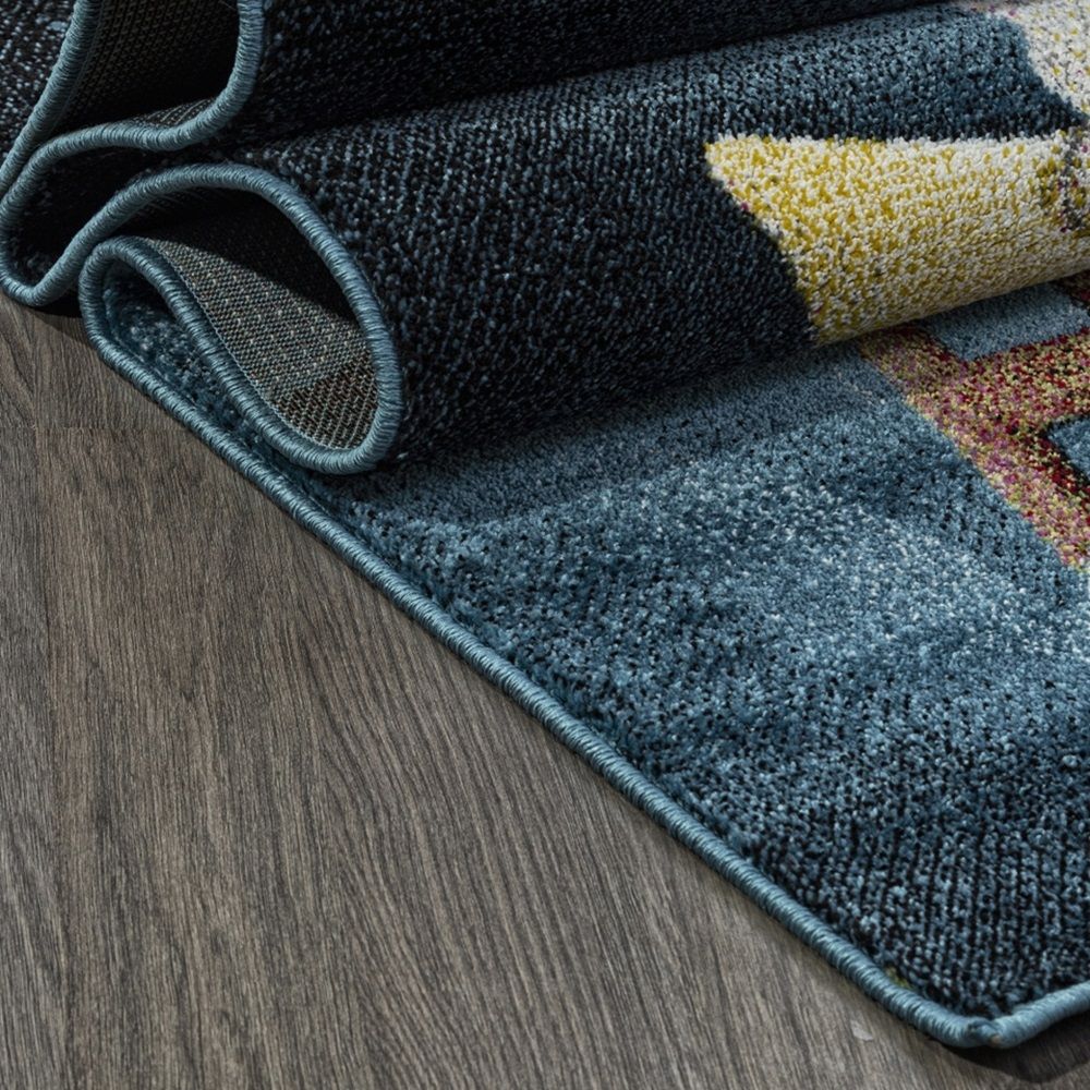 Ковер детский Rio Merinos C226 1,6х2,3 м голубой