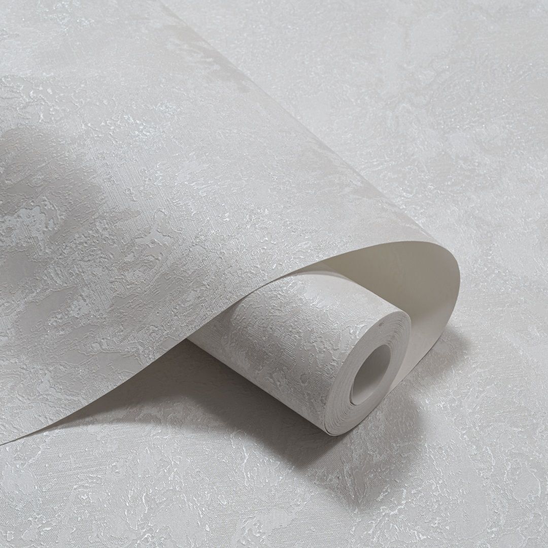Обои OVK Design Дивина 11217-03 светлые серые штукатурка 1,06х10,05 м