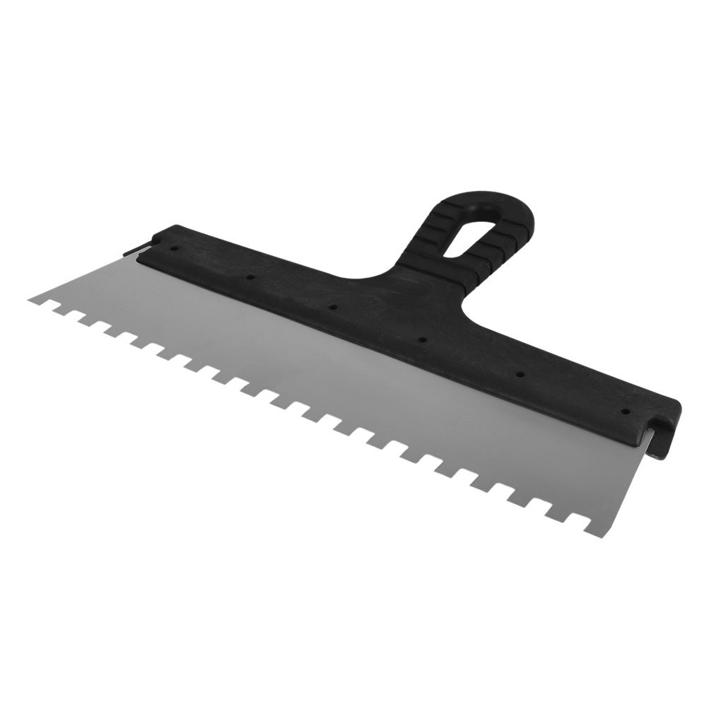 Шпатель малярный зубчатый 300мм зуб 8х8мм 1205113