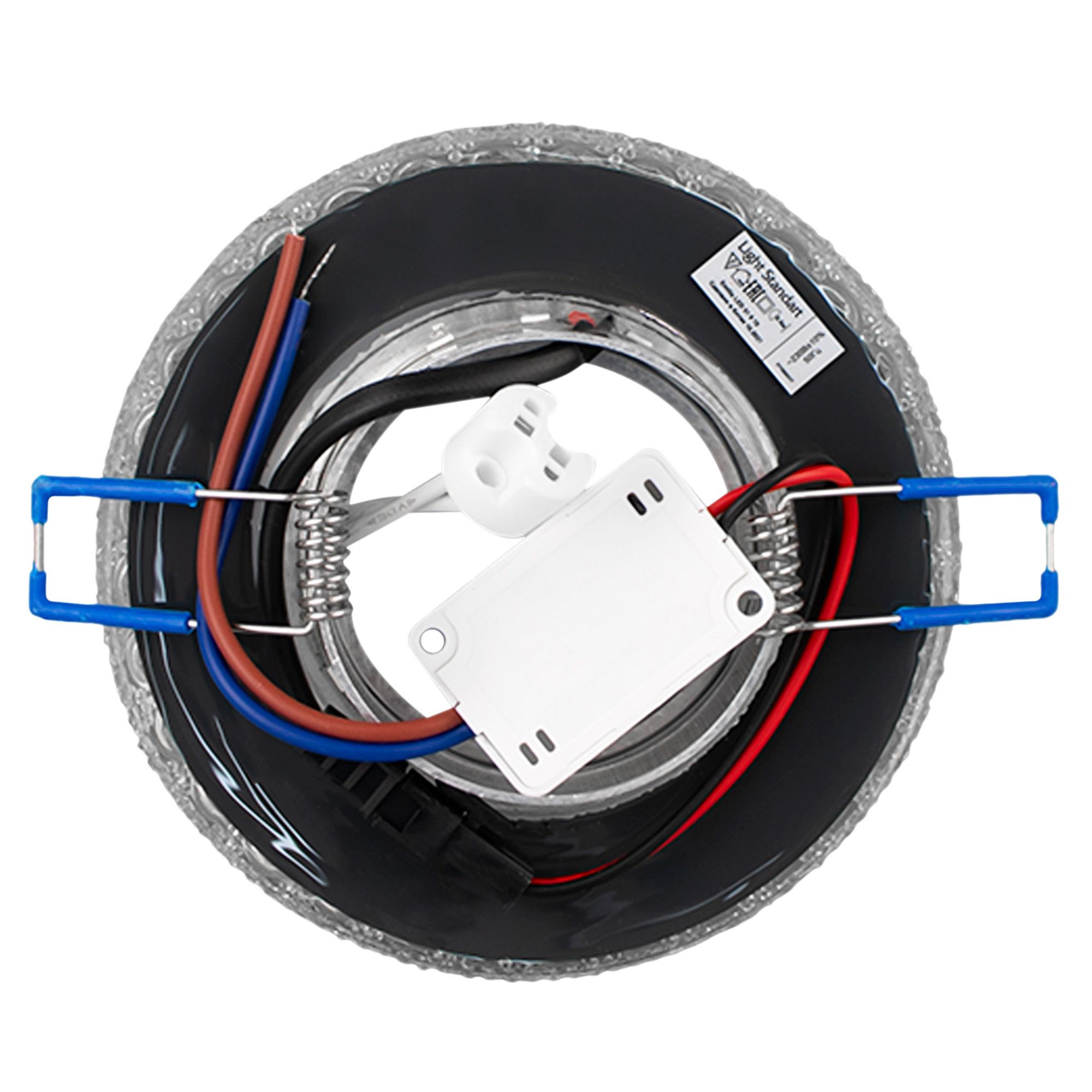 Светильник LED из полимера, прозрачный MR16+LED Emilia LED 51 6 70