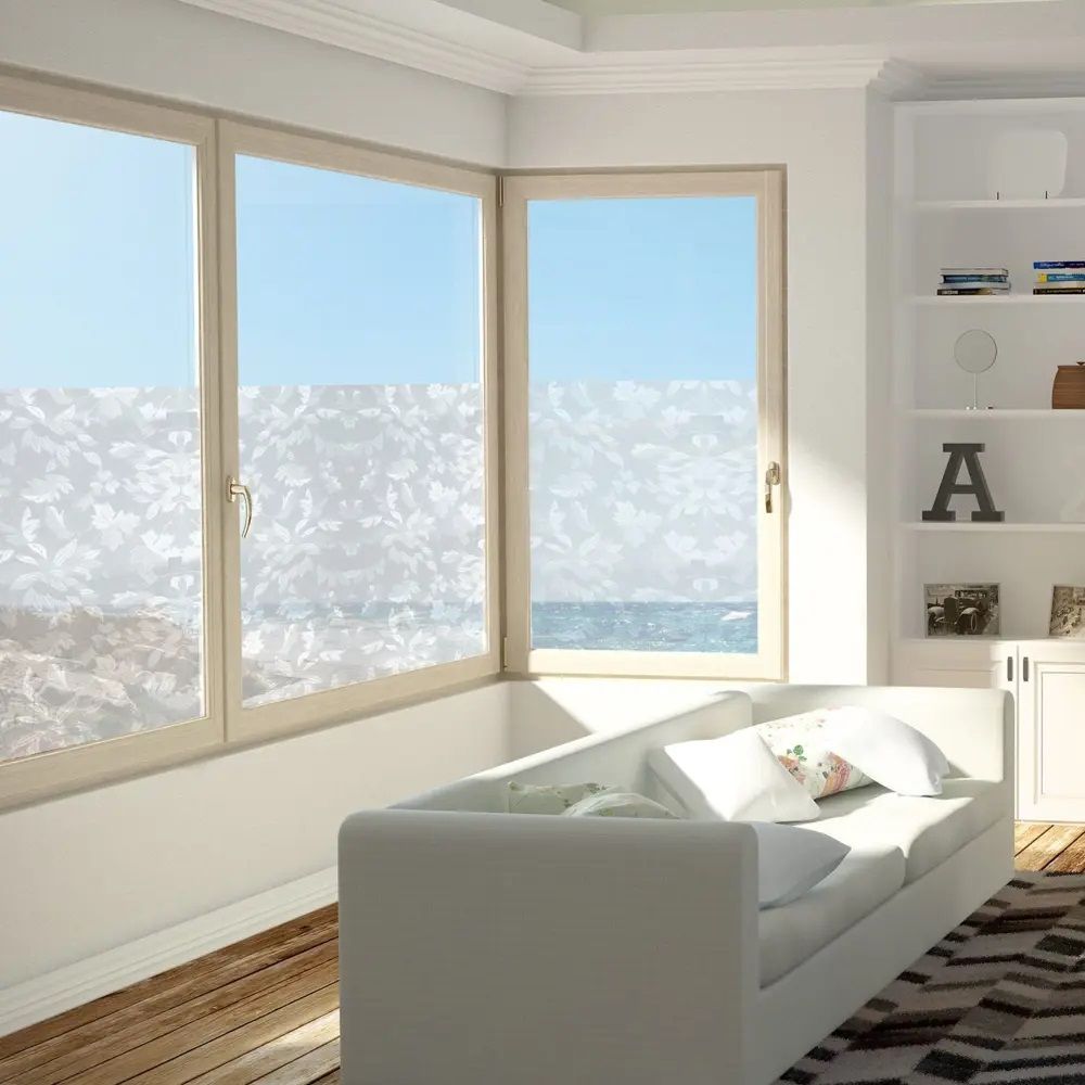 9107 Пленка с/к "Deluxe" 45смх2м (витражная)