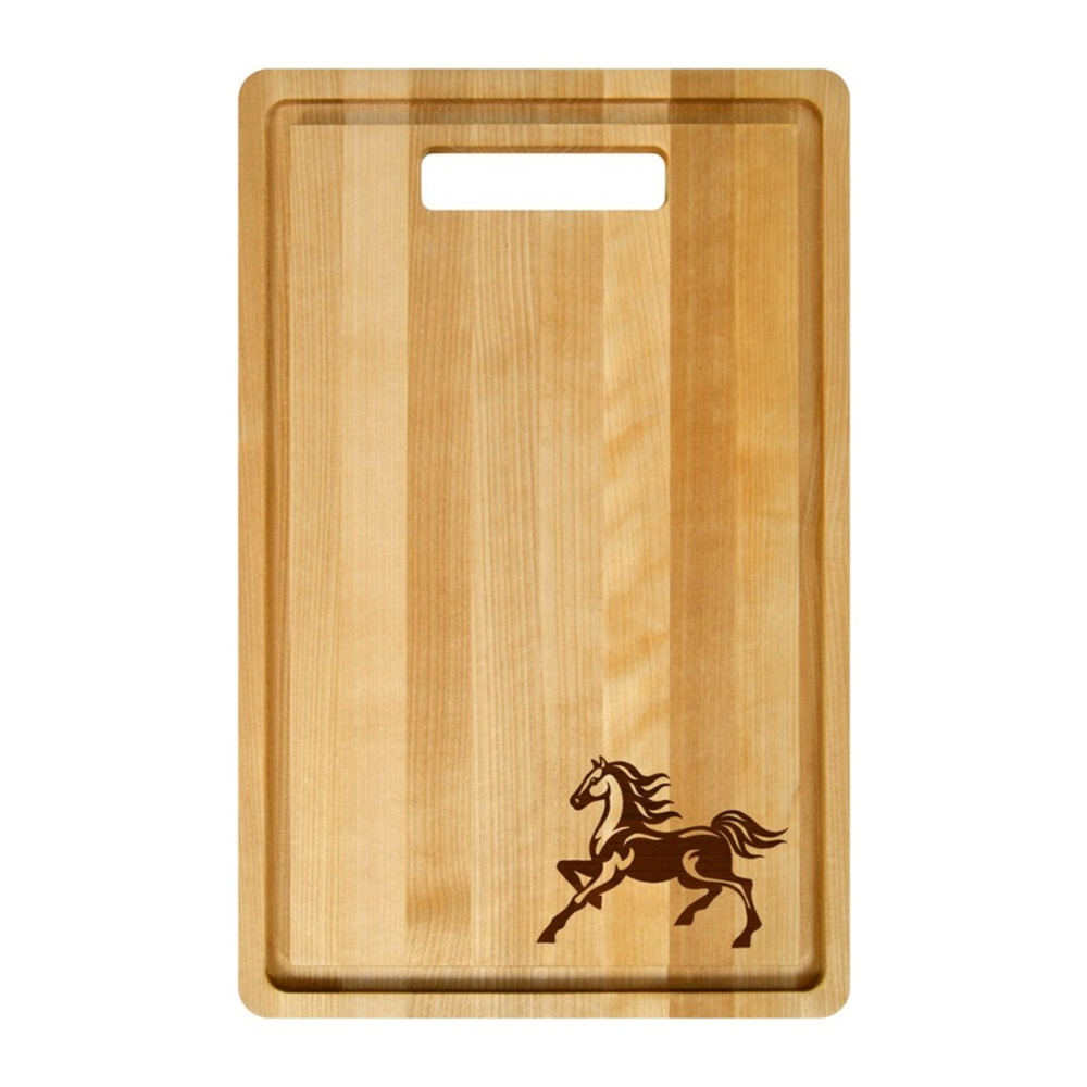 Доска разделочная Мустанг 20х30 см дерево