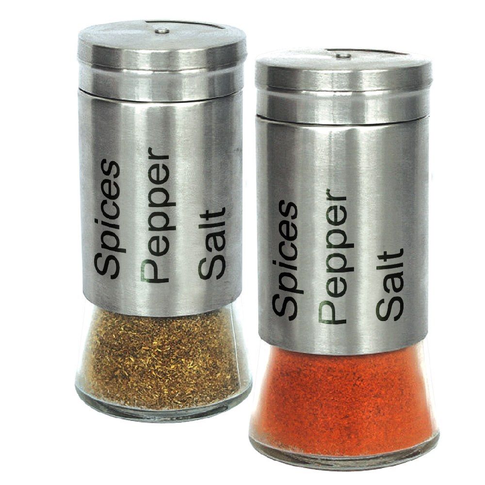 Банка для специй 130 мл нержавеющая сталь